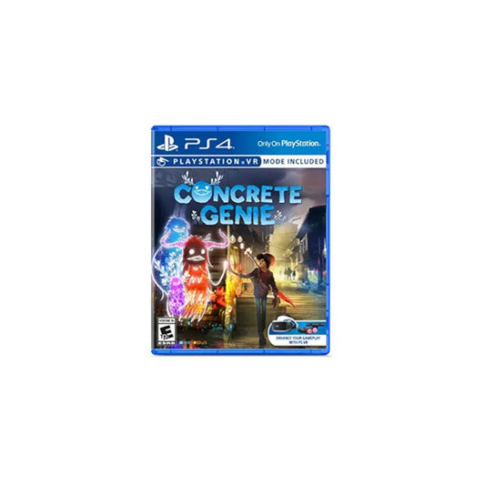 Concrete Genie PS4 Playstation 4