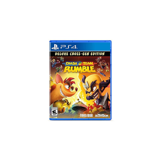 Crash Team Rumble Deluxe PS4 Playstation 4