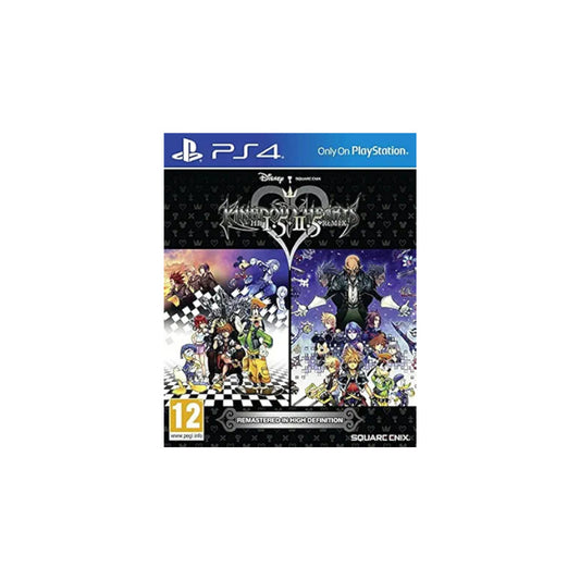 Kingdom Hearts 1.5 + 2.5 ReMIX PS4 Playstation 4