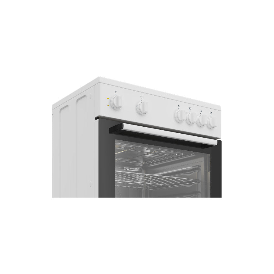 Beko štednjak šporet FBS67000WD Staklokeramička 60cm