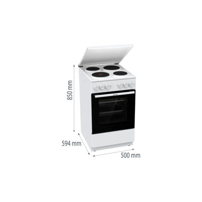 Gorenje električni štednjak šporet GE5A23WH