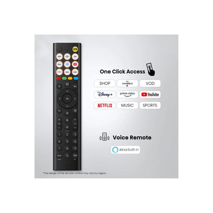 Hisense Smart QLED televizor 65E7S 65" 4K UHD Vidaa TV 5GOD Gar.