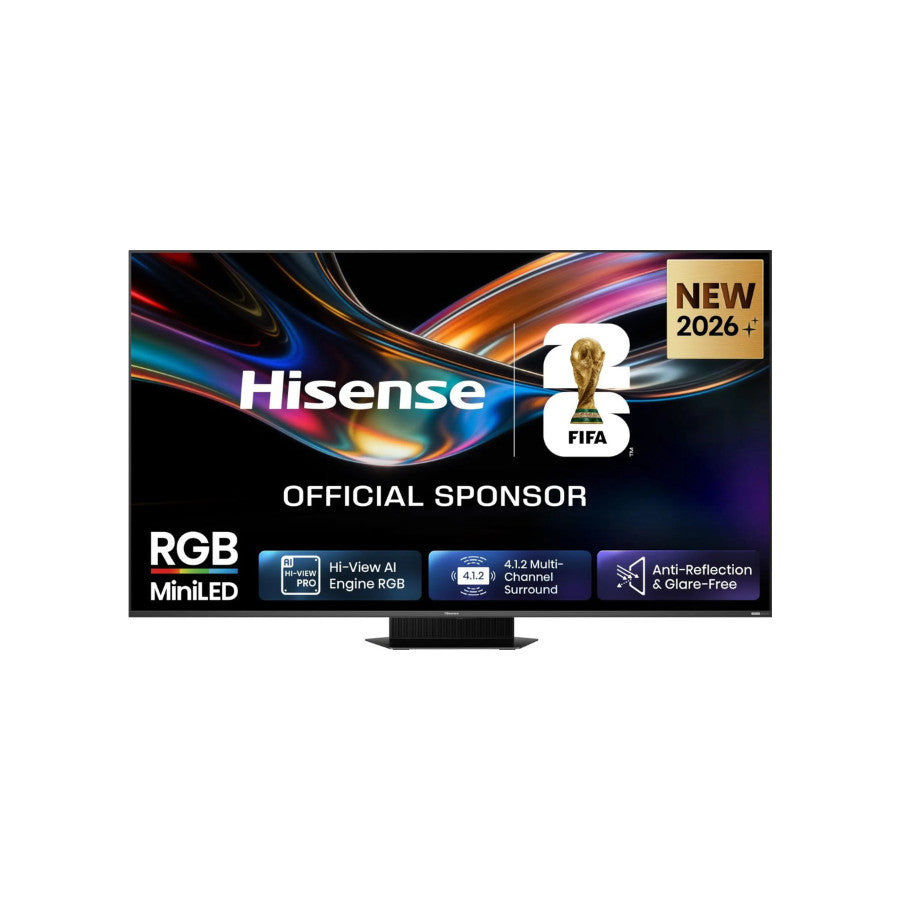 Hisense Smart RGB Mini LED televizor 144Hz 65UR9S 65" 4K UHD