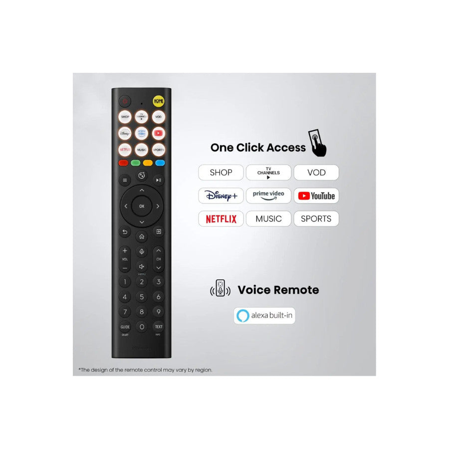 Hisense Smart Mini LED ULED televizor 144Hz 75E8S 75" 4K UHD