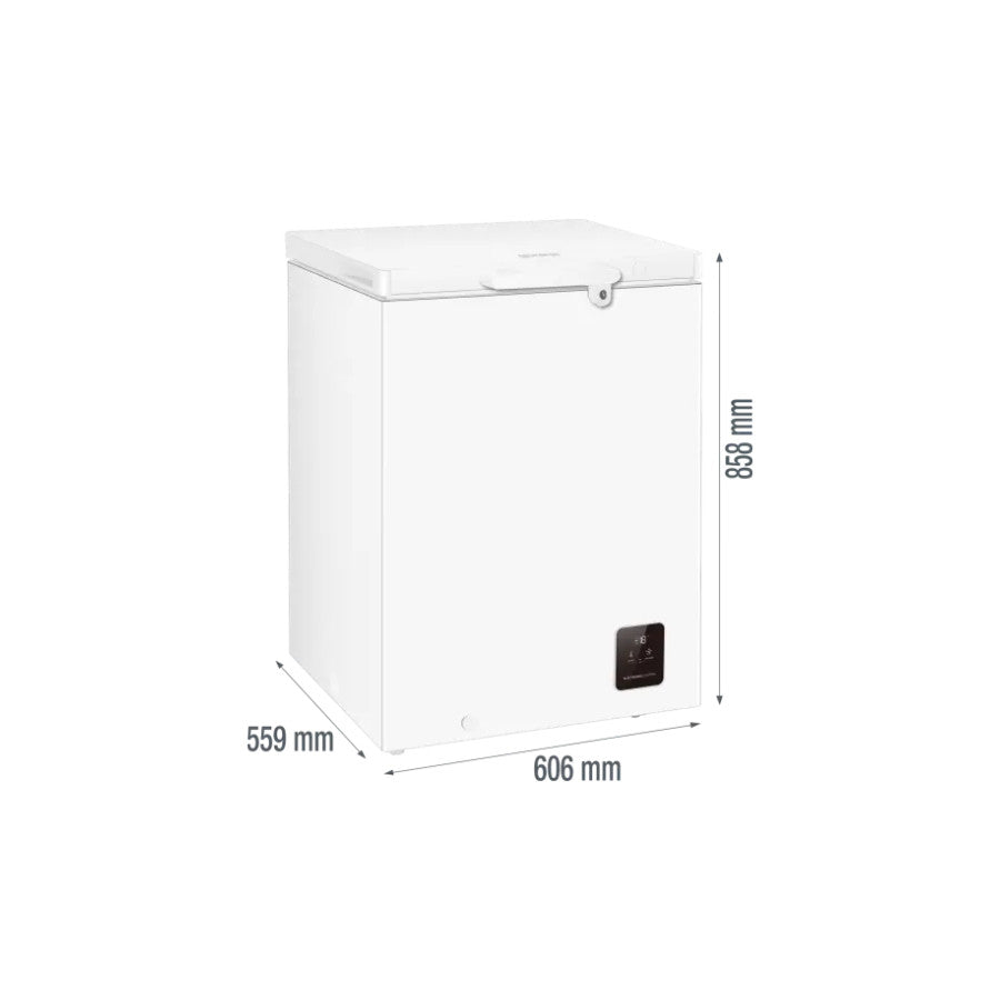 Gorenje škrinja zamrzivač FH15E6W5 141l