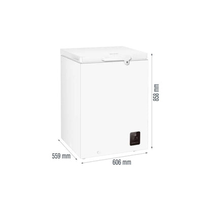Gorenje škrinja zamrzivač FH15E6W5 141l