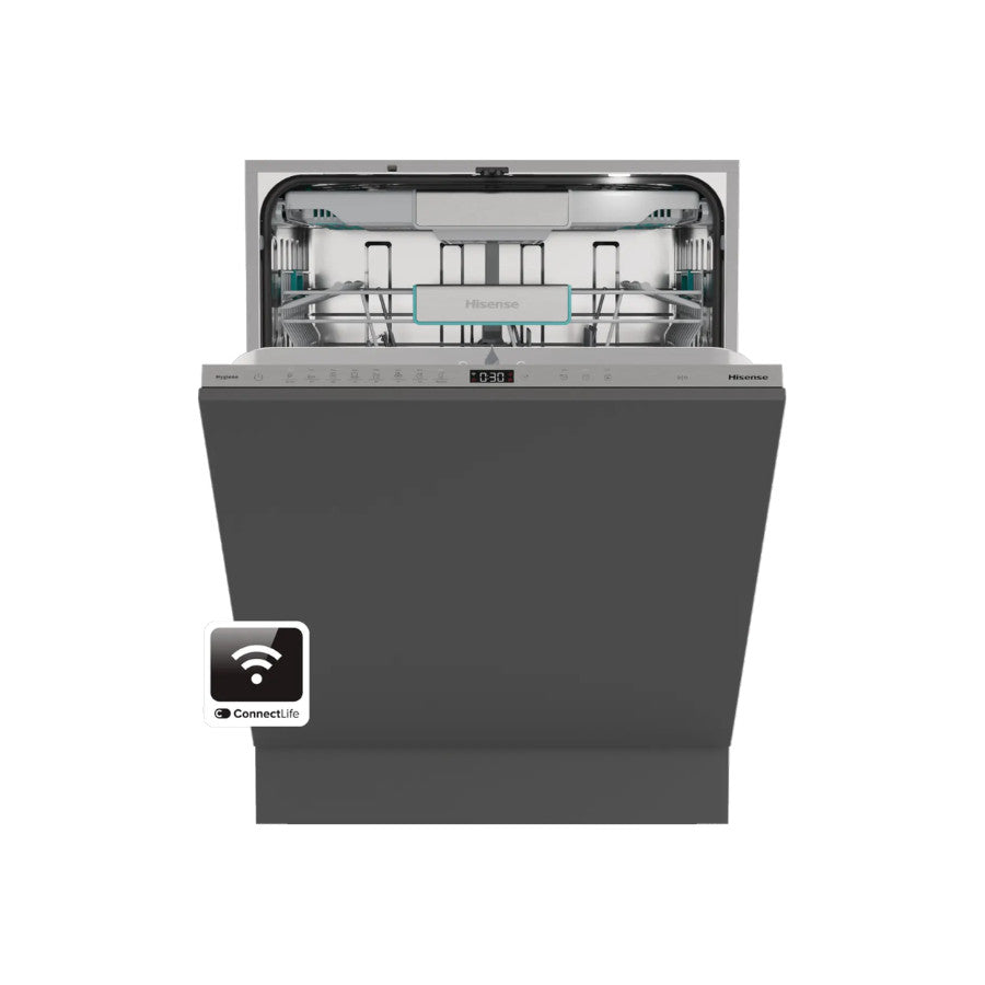 Hisense ugradbena sudomašina HV693A65AD 60cm Tri ladice