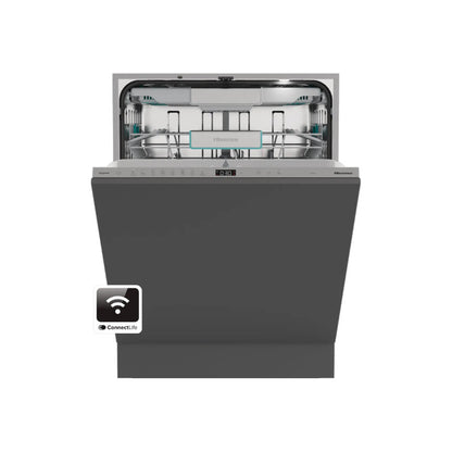 Hisense ugradbena sudomašina HV693A65AD 60cm Tri ladice