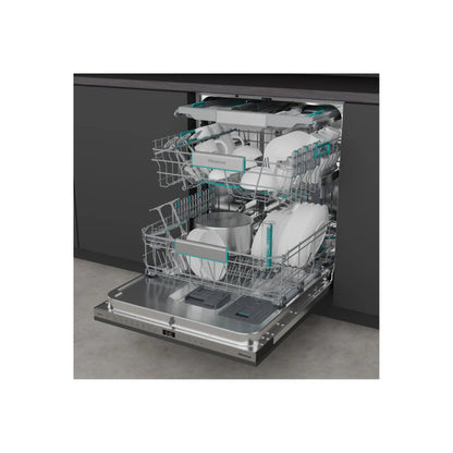Hisense ugradbena sudomašina HV693A65AD 60cm Tri ladice