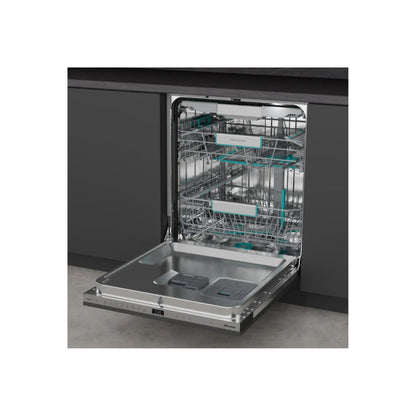 Hisense ugradbena sudomašina HV693A65AD 60cm Tri ladice