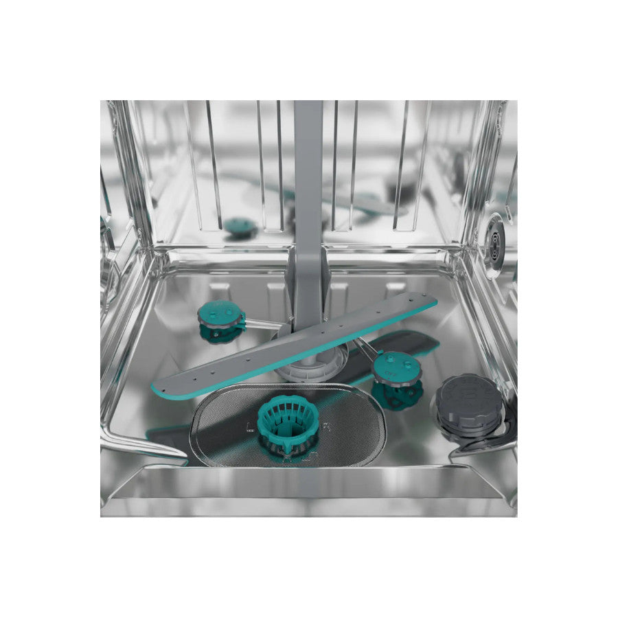 Hisense ugradbena sudomašina HV693A65AD 60cm Tri ladice