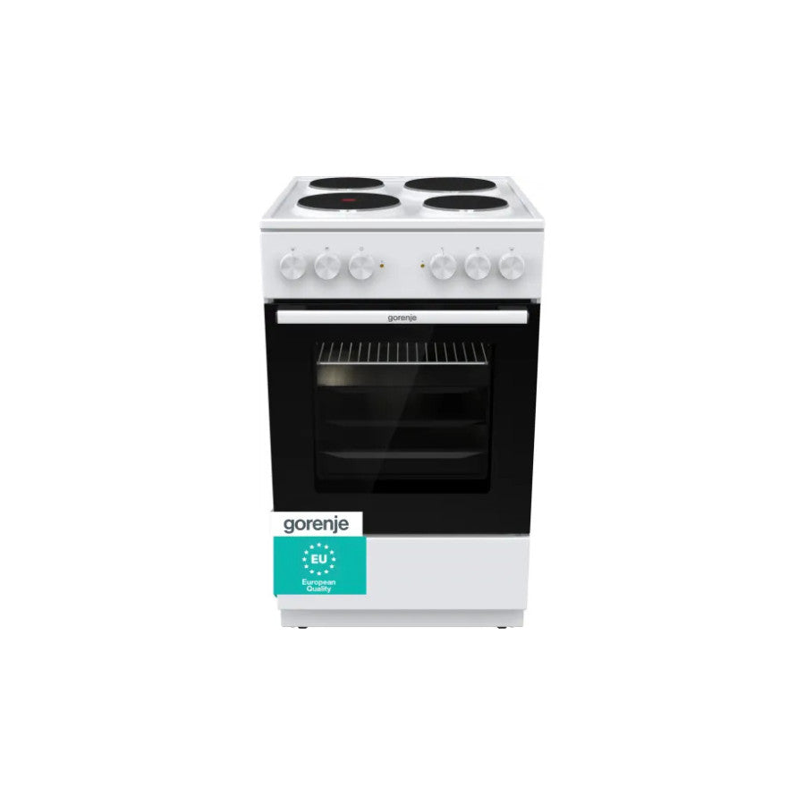 Gorenje električni štednjak šporet GE5A60WH 50cm Ventilatorska