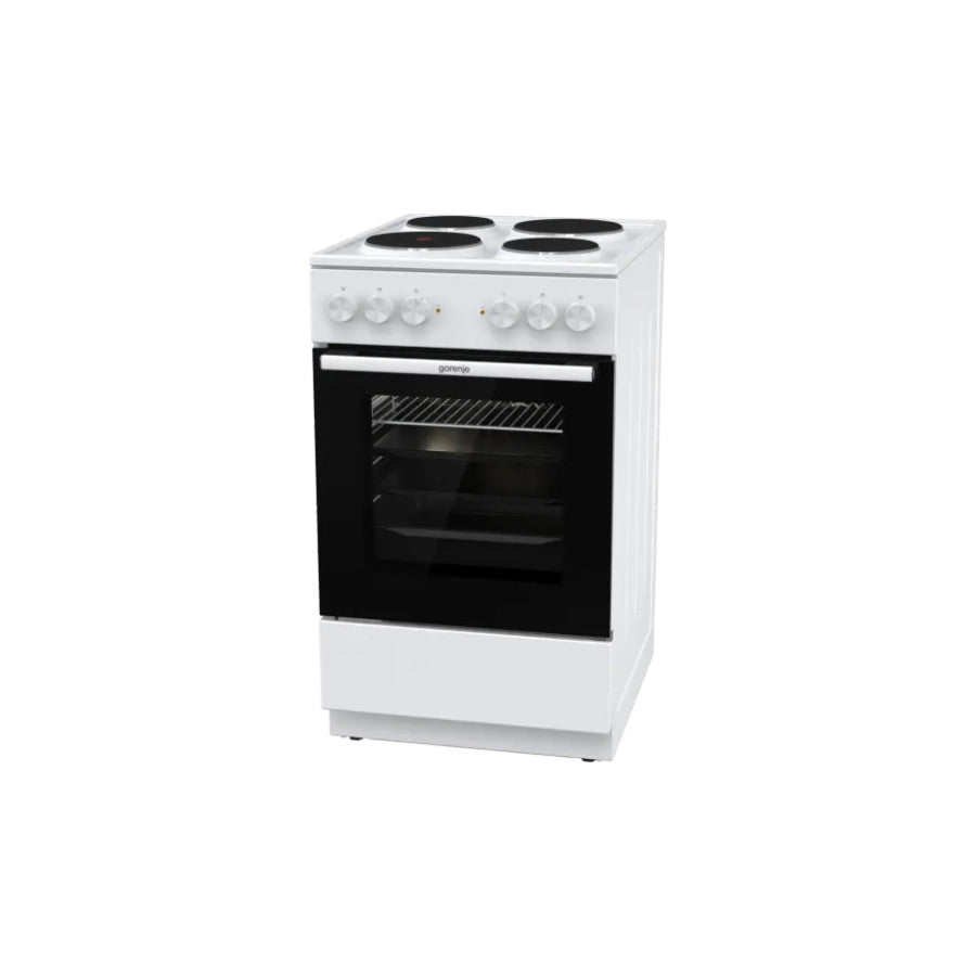 Gorenje električni štednjak šporet GE5A60WH 50cm Ventilatorska