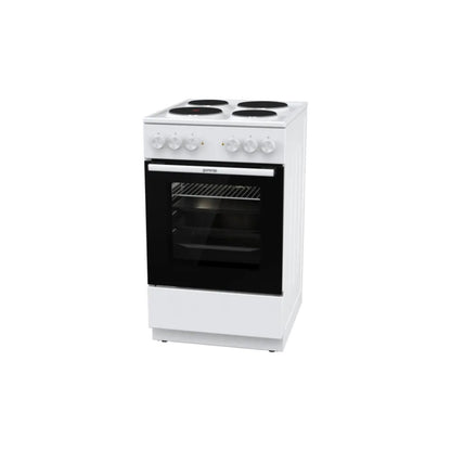 Gorenje električni štednjak šporet GE5A60WH 50cm Ventilatorska