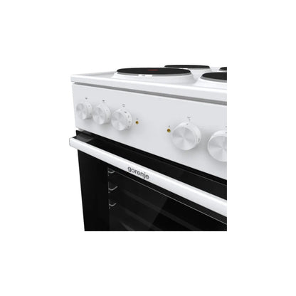 Gorenje električni štednjak šporet GE5A60WH 50cm Ventilatorska