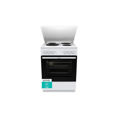 Gorenje električni štednjak šporet GE6A41WB 60cm Ventilatorska