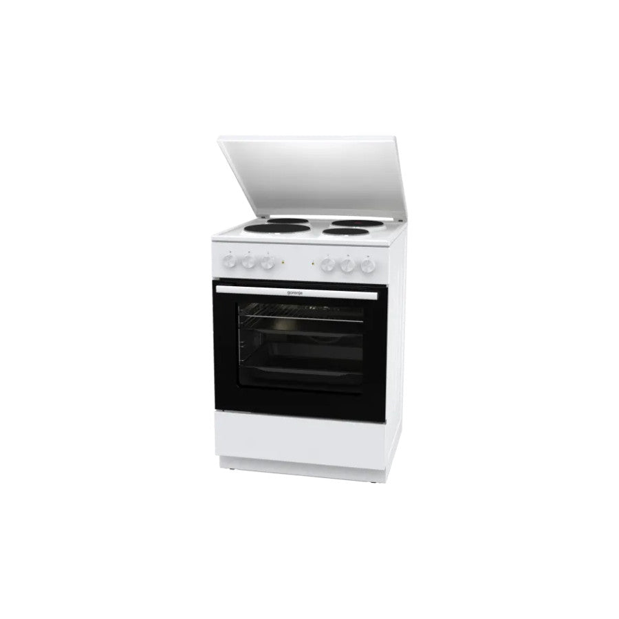 Gorenje električni štednjak šporet GE6A41WB 60cm Ventilatorska