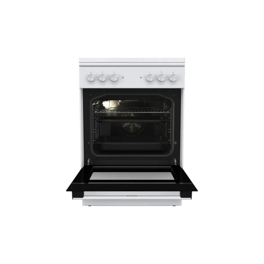 Gorenje električni štednjak šporet GE6A41WB 60cm Ventilatorska