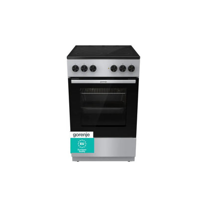 Gorenje električni štednjak GEC5A11SG 50cm Staklokeramička ploča