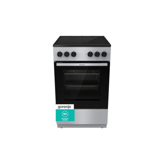 Gorenje električni štednjak GEC5A11SG 50cm Staklokeramička ploča