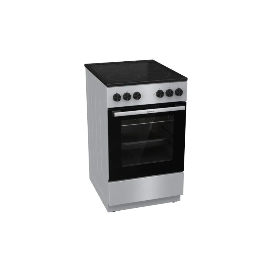 Gorenje električni štednjak GEC5A11SG 50cm Staklokeramička ploča