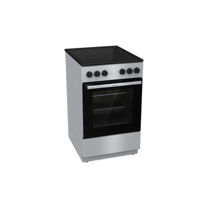 Gorenje električni štednjak GEC5A11SG 50cm Staklokeramička ploča