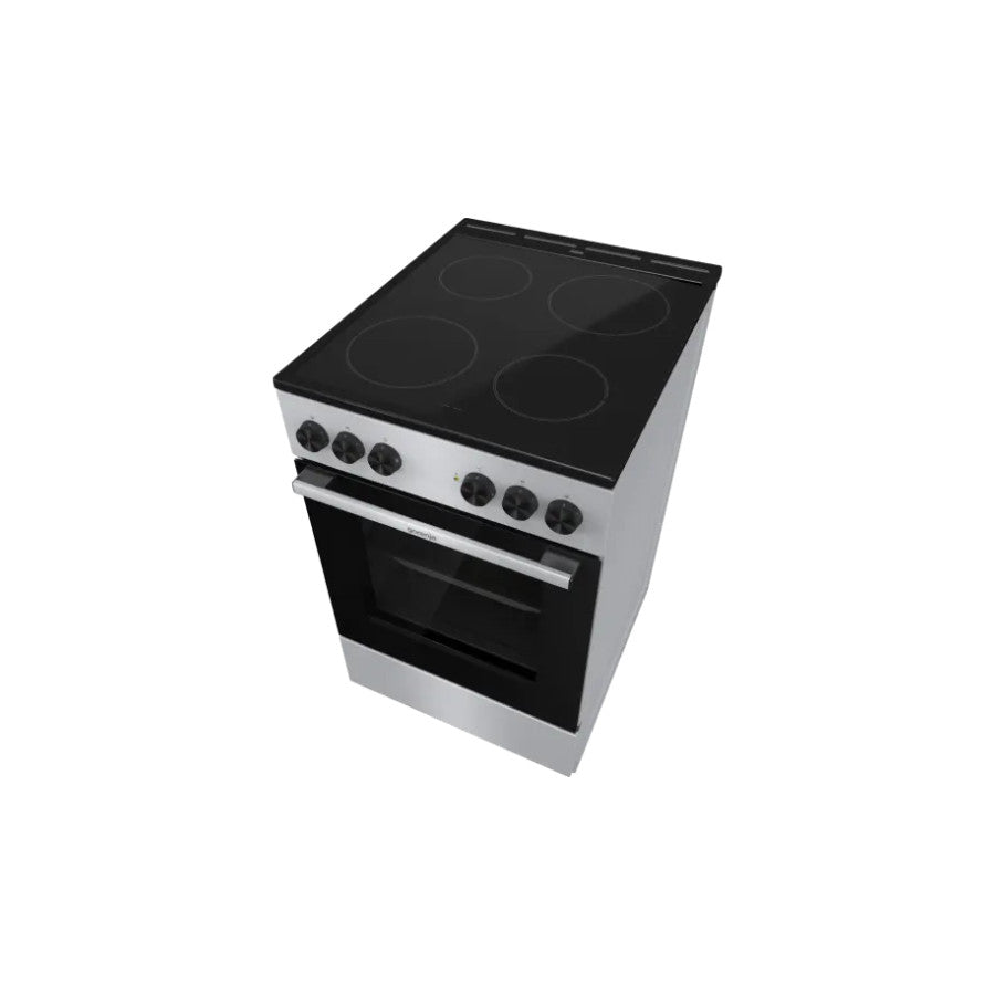 Gorenje električni štednjak GEC5A11SG 50cm Staklokeramička ploča