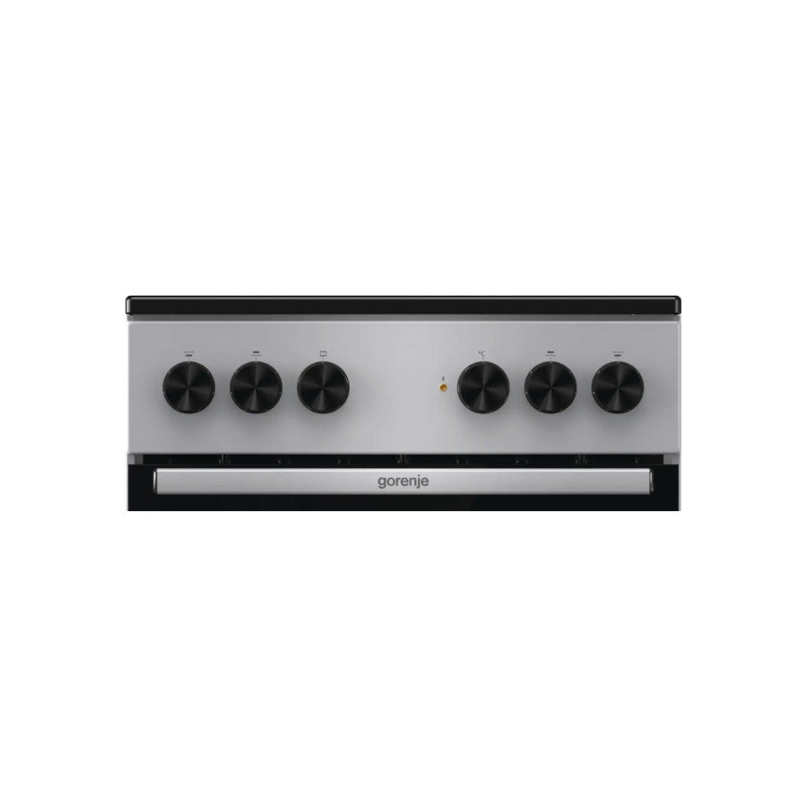 Gorenje električni štednjak GEC5A11SG 50cm Staklokeramička ploča