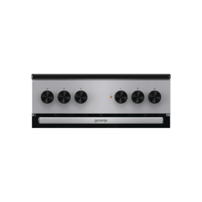 Gorenje električni štednjak GEC5A11SG 50cm Staklokeramička ploča