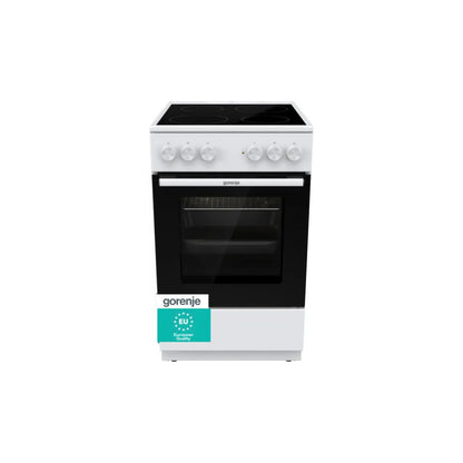 Gorenje električni štednjak GEC5A20WG 50cm Staklokeramička ploča