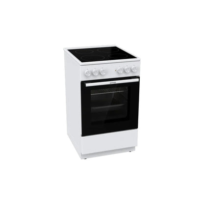 Gorenje električni štednjak GEC5A20WG 50cm Staklokeramička ploča