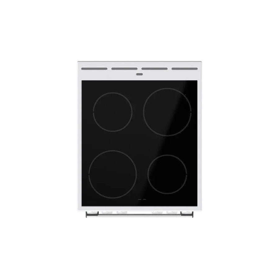 Gorenje električni štednjak GEC5A20WG 50cm Staklokeramička ploča