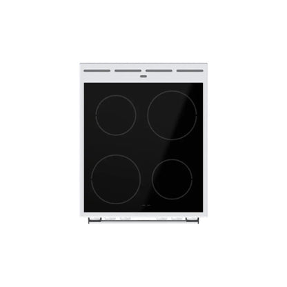 Gorenje električni štednjak GEC5A20WG 50cm Staklokeramička ploča