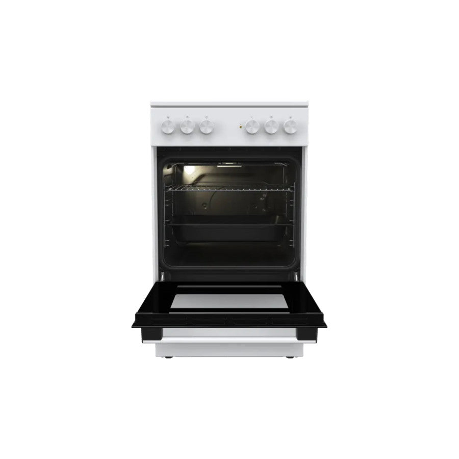 Gorenje električni štednjak GEC5A20WG 50cm Staklokeramička ploča