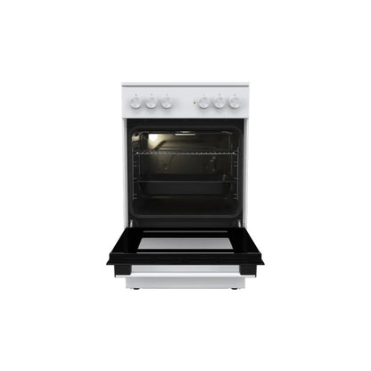 Gorenje električni štednjak GEC5A20WG 50cm Staklokeramička ploča