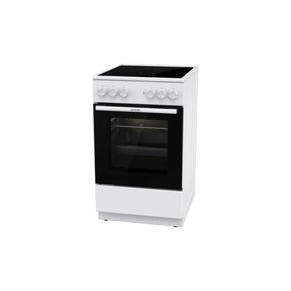 Gorenje električni štednjak GEC5A20WG 50cm Staklokeramička ploča