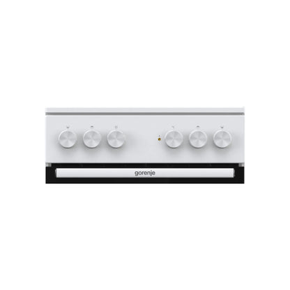 Gorenje električni štednjak GEC5A20WG 50cm Staklokeramička ploča