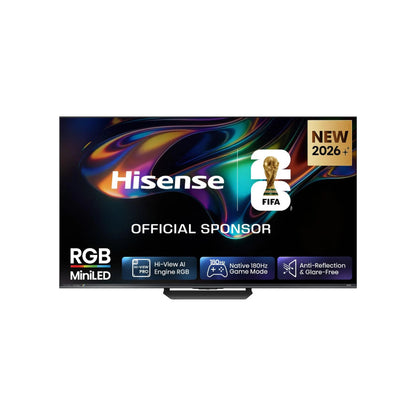 Hisense Smart RGB Mini LED ULED televizor 180HZ 55UR8S 55" 4K UHD