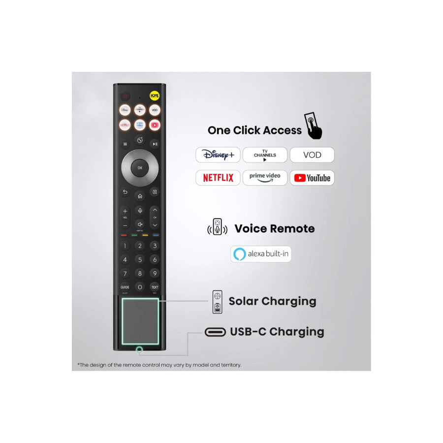Hisense Smart RGB Mini LED ULED televizor 180HZ 55UR8S 55" 4K UHD