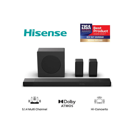 Hisense soundbar AX5140Q 5.1.4 600W