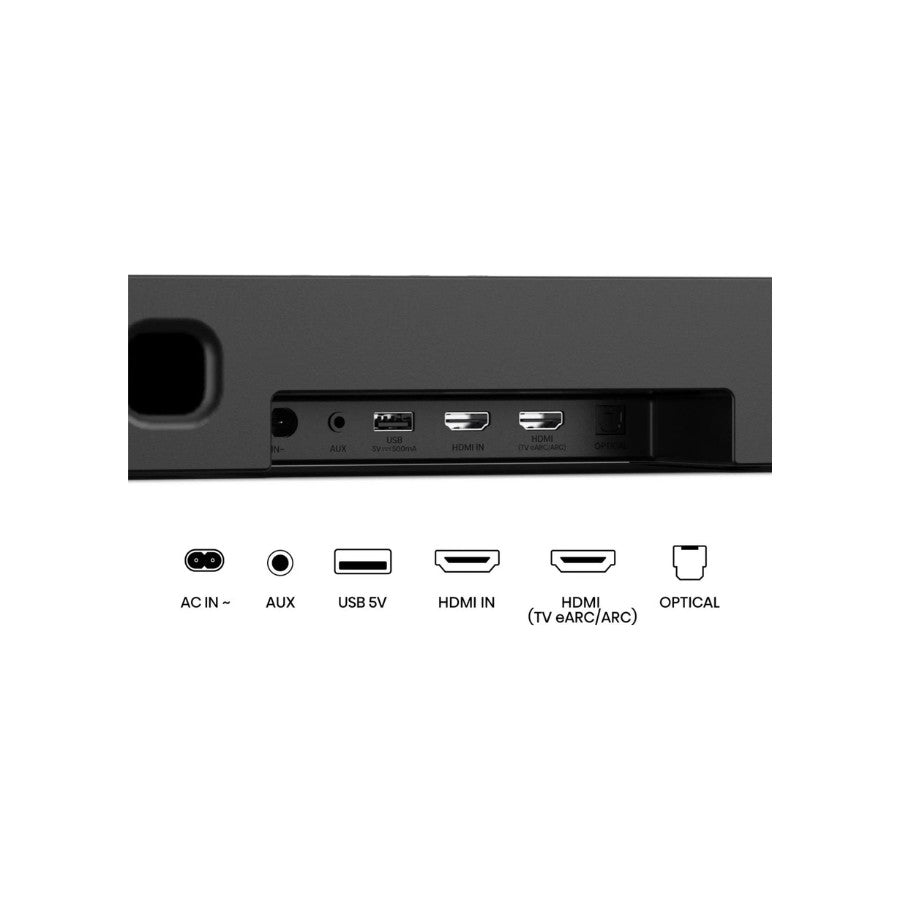 Hisense soundbar AX5140Q 5.1.4 600W