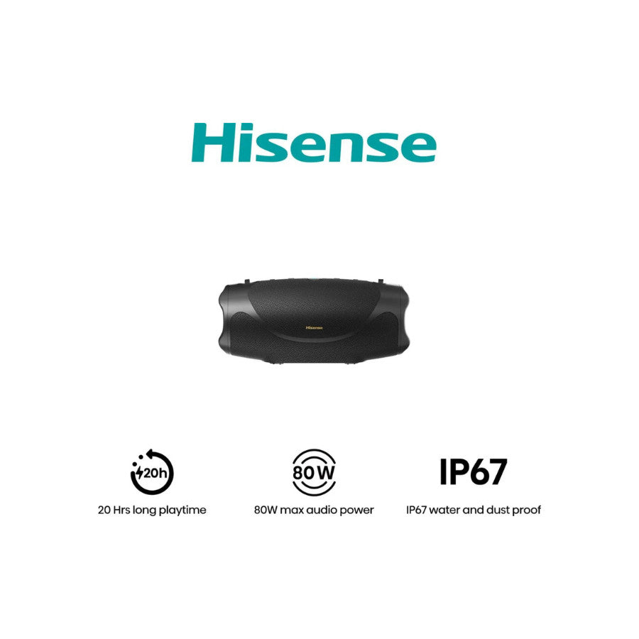 Hisense zvučnik FlexBoom 80W 20h
