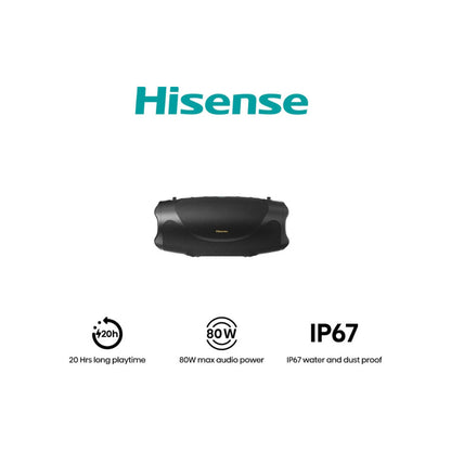 Hisense zvučnik FlexBoom 80W 20h