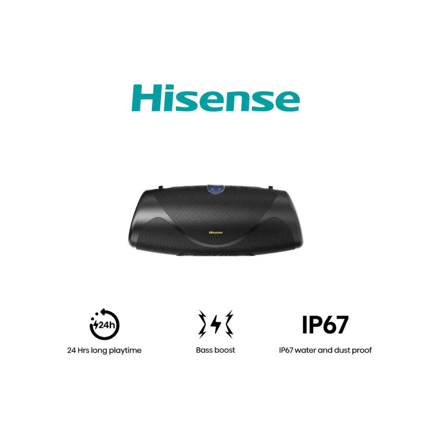 Hisense zvučnik FlexBoom 140W 24h