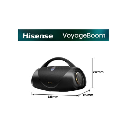 Hisense zvučnik Party VOYAGEBOOM 360W