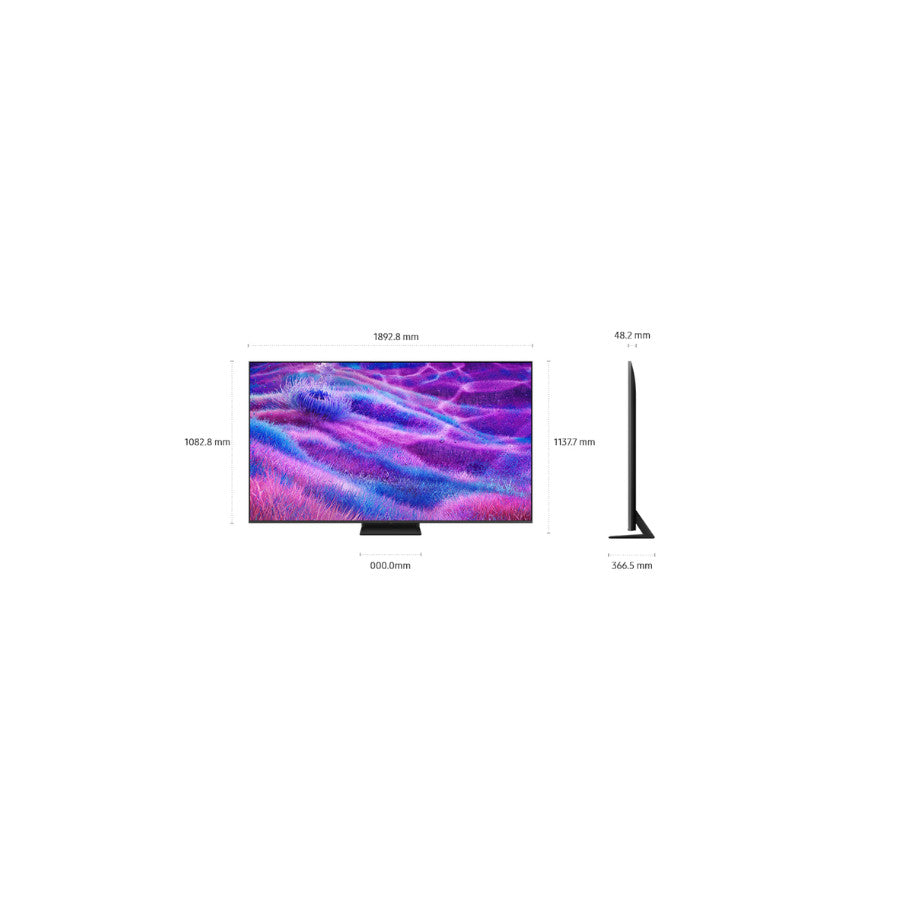 Samsung Televizor 85" QE85QN80FAUXXH MINI-LED 4K UHD SMART TV