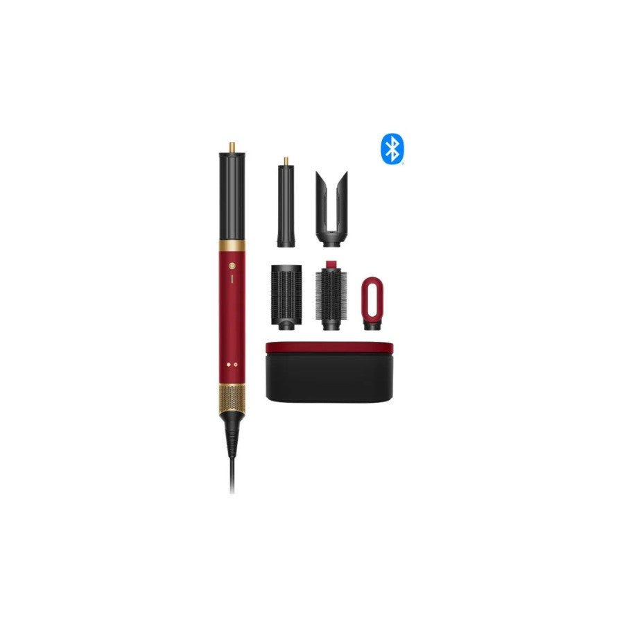 Dyson Airwrap uvijač Coanda 2x Straight+Wavy Red Velvet Gold