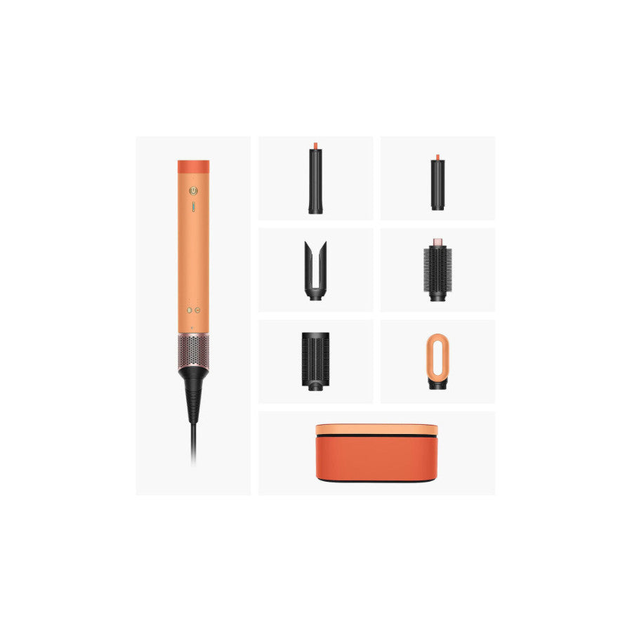 Dyson Airwrap uvijač Coanda 2xStraight+Wavy Ceramic Apricot Topaz