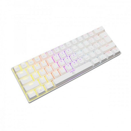 White Shark SHINOBI Bijela Tastatura / plavi sw.