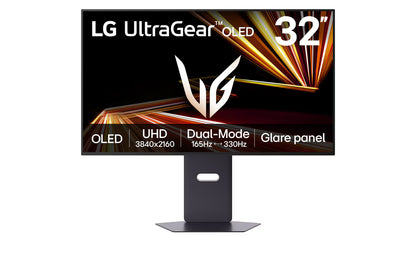 LG monitor OLED UltraGear 32GX850A-B 32" 4K 3840X2160 0.03ms 165Hz/330Hz